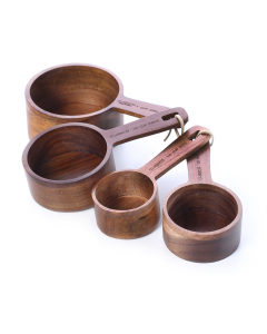 Wooden Measuring Spoons Set
