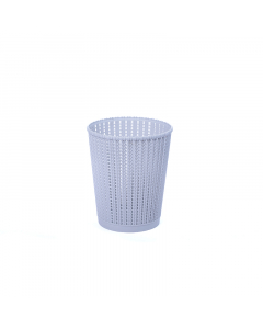 Plastic waste basket