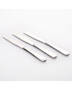 Steel knives set 6 pieces