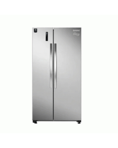 Basic refrigerator, stainless steel inverter, 22.5 feet, 637 litres