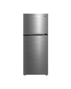 Midea Refrigerator with Top Freezer, 14.6 Cubic Feet, Silver