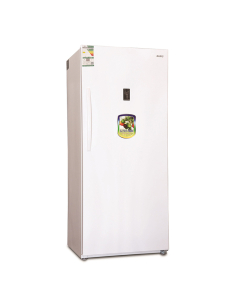 Basic upright freezer, 595 liters, possibility of converting to a single-door refrigerator, white, 21 feet