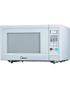 Midea microwave with grill, 42 liters, 1100 watts, white