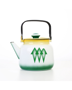 3.5 -liter green jug