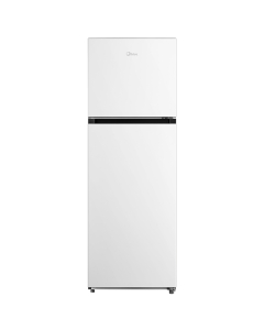 Midea Refrigerator with Top Freezer 12 Cubic Feet White