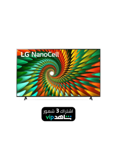 LG 55-inch Nanocell smart screen with 4K-HDR10 resolution
