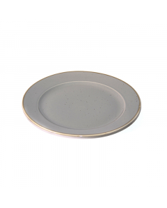 Porcelain gray dish