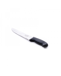 Black plastic hand knife size 8