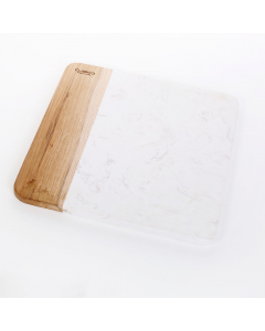 Marble tray serving