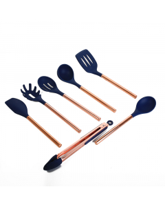 7 Pieces Silicone Cooking Spoons Set