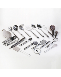 27 piece kitchen utensil set