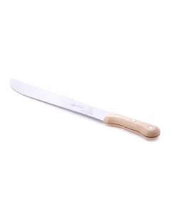 Colombian cleaver, wooden handle, size 14
