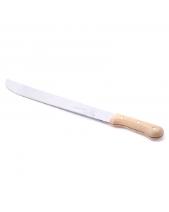 Colombian cleaver, wooden handle, size 16