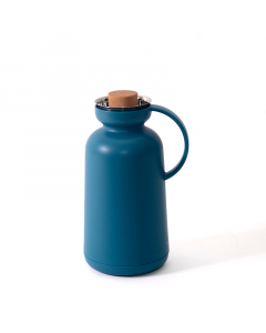 Mila Vacuum Flask1 liter blue