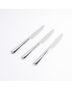 Steel knife set of 6 pieces