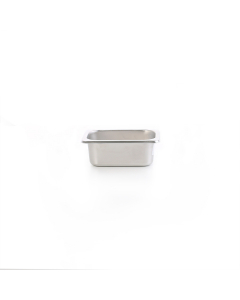 Square stainless steel bowl