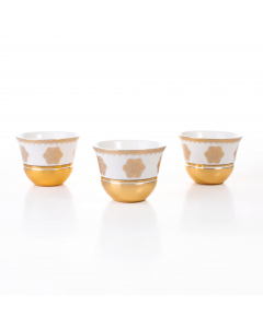 cup set Golden coffee Glory