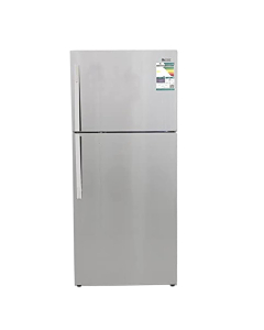 Fisher two-door refrigerator, 651 liters, 23 feet, steel