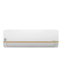 LG gold split air conditioner, 18,000 BTU, cold only, inverter