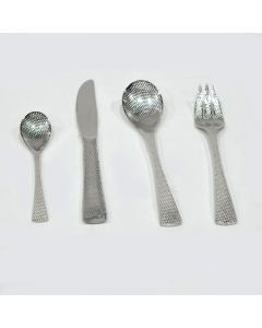 Spoon Bag 24 Pieces Silver