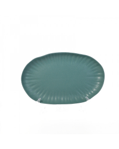 Green Porcelain plate