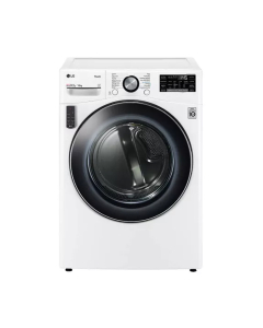 Front loading clothes dryer, 16 kg, white