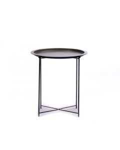 Olive round serving table