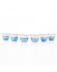 Set of 12 coffee cups