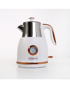 Home Elec 1.6 liter water kettle with white temperature indicator