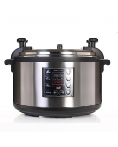     electrical pressure cooker, HOMEELEC  , 30 liters 3600 watts