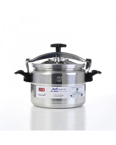 Al Saif aluminum pressure cooker, 9 liters