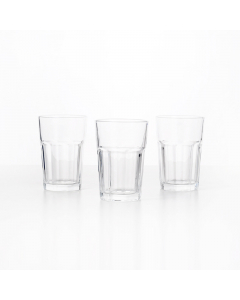Water cups set 3 pieces