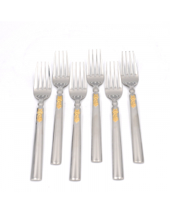 Stainless Steel forks set 6 pieces
