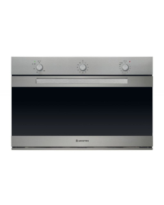 Ariston 73L Built-in Gas Oven with Auto Ignition Silver