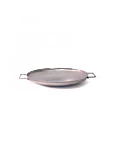 Esteal frying pan with two hands size 35