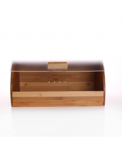 Wood storage box