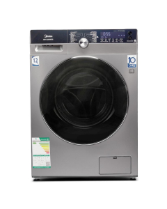 Midea Front Loading Washer and Dryer Silver