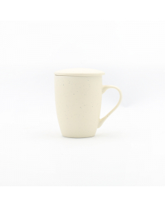 Better Porcelain cup with a cover