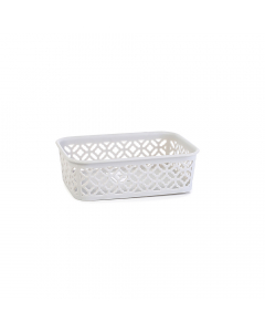 Plastic purposes basket
