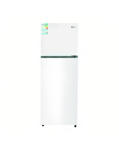 Fisher two-door refrigerator, 203 liters, 7.2 feet, white
