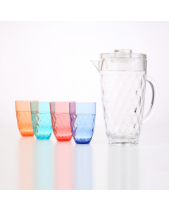 Juice juice set + acrylic cups