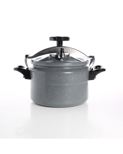 9 liter ceramic coated steamer pressure cooker