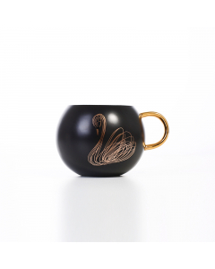 Black Porcelain cup