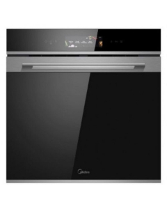 Midea built-in electric oven 72 liters 17 programs black