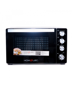 Home elec oven 50 liters 2000 watts