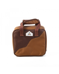 Thermos bag and trips Tanzanian brown 