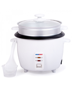 Electric rice cooker, 2.8 liters, white, 1000 watts