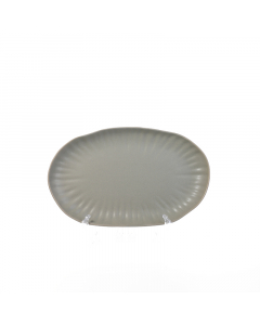 Porcelain olive plate