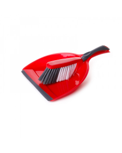 Broom with dustpan