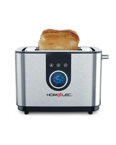 Home elec Steel Toaster 920 Watts
